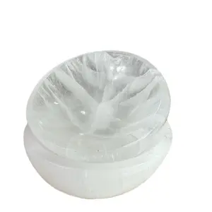 Bluegrass Crystal Collective Selenite Small Bowls