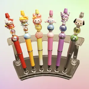 Cute HK Inspired Beaded Pens