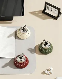 Handy Magnetic Refrigerator Decor Kitchen Timer - Electronic Cooking Reminder with Extra-Loud Alarm