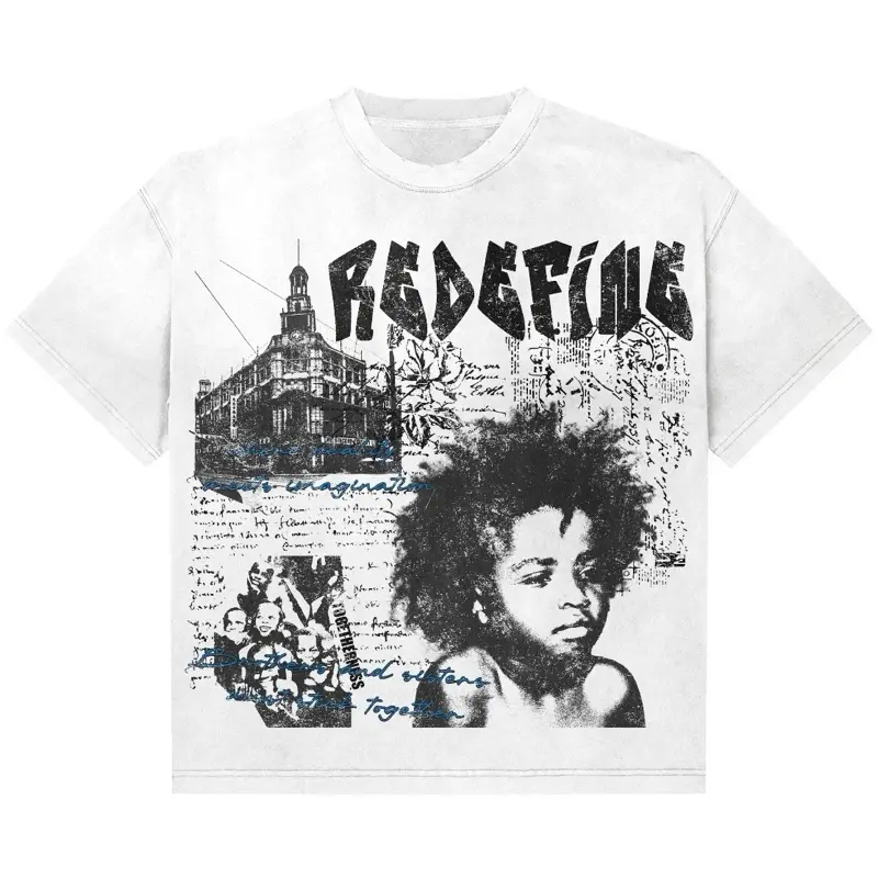 RR ‘Wisdom In Ruin’ Two - Piece Tee & Jorts Set