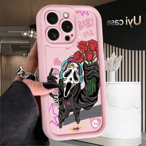 BABY CALL ME Phone case iPhone 17 Air 16 16e 15 14 13 12 11 Pro Max Plus X XS for Shockproof Silicone TPU Bumper Drop Protection Soft Cover