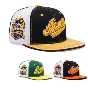 fashion panel cap for men vintage Hip Hop Snapback high-quality embroidery Baseball cap