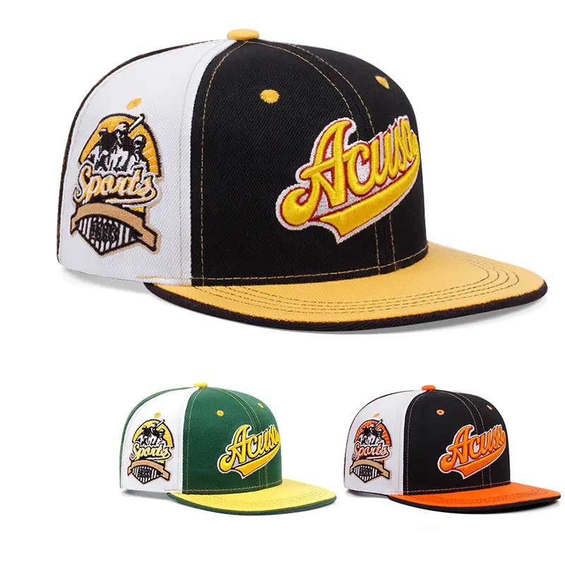 fashion panel cap for men vintage Hip Hop Snapback high-quality embroidery Baseball cap Casual Trendy Hat