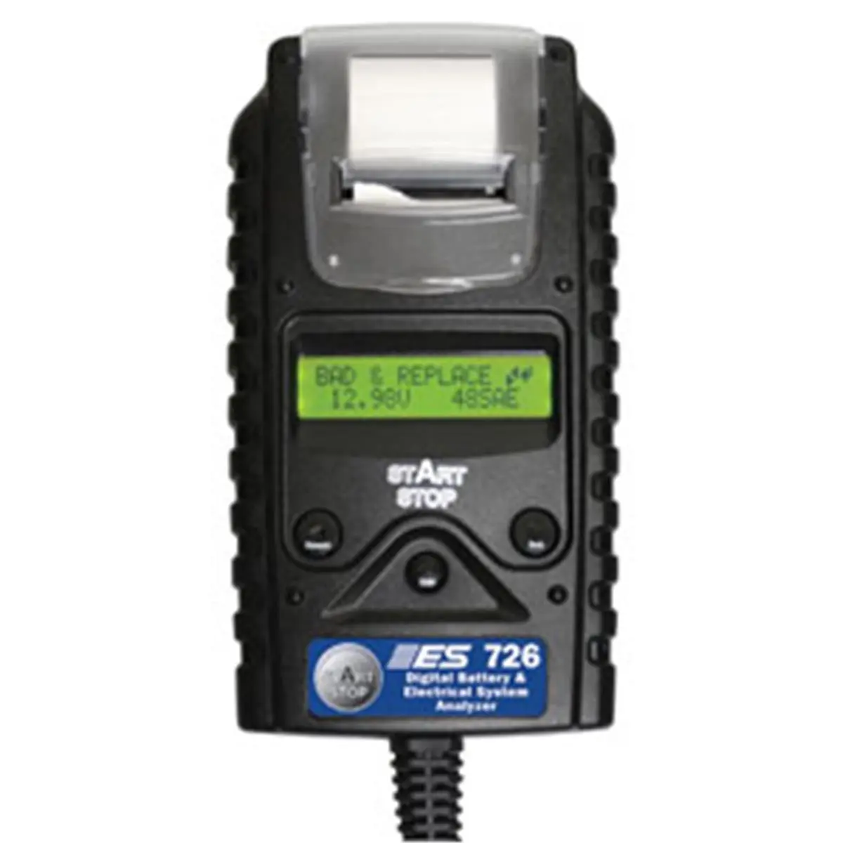 212 MAIN ES 726 Digital System Analyzer - Automotive Battery Relay Tester, Vehicle Diagnostic Tool with Built-in Printer, Detachable Cables, Step-by-Step Guide