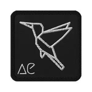 EDO CROW PATCH