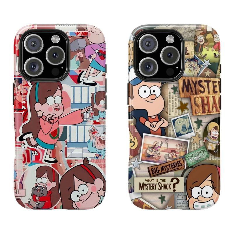 Fun Nostalgic Gravity Falls Collage Cases, Protective Covers for iPhone ...
