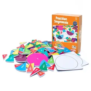 Junior Learning  Magnetic Fraction Segments