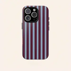 Pink Fashion Striped Olive Green Vertical Striped Phone Case Soft Stripe Sweet Retro Style Compatible With IPhone 17 16 15 14 13 12 11 Pro Max Spring Birthday Gift