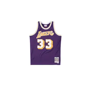 Swingman Jersey "NBA Lakers 83 Kareem Abdul-Jabbar" SMJYAC18109 LALPURP83KAB