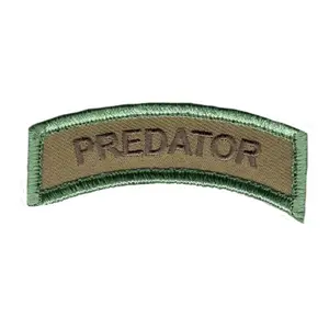 Predator Rocker Tab Embroidered Hook Patch (MTP2)