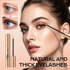 Eyelash Growth Serum, Natural Lash Enhancer with Plant Extracts, Strengthen & Thicken Lashes, Nourishing Lash Serum for Longer Fuller Lashes, 3.8ml Gentle Eyelash Serum