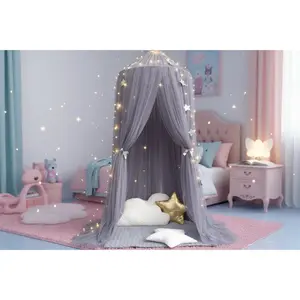 Children's Dreamy Dome Crown Breathable Mosquito Tent