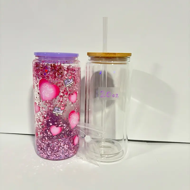 20oz Snow globe 5pk