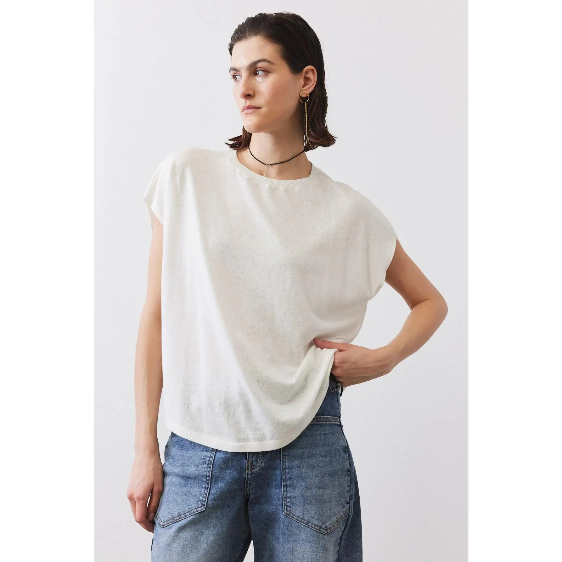 In a Breeze Light Sweater Top