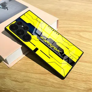 V-Cyberpunks 2077 Phone Case for Samsung Galaxy A16 A26 A56 A15 A35 A14 A34 A54 A13 A53 A12 A12 A32 A52 Glass Cover