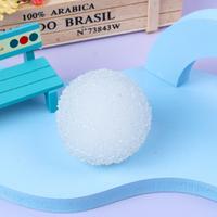 Mochi Ball White (Sorbet Feel,Crunchy Sound)