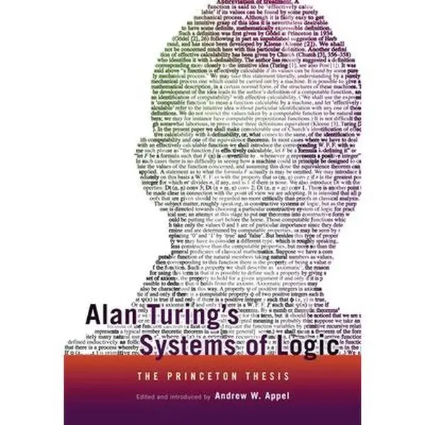 USED Book - Alan Turing's Systems of Logic: The Princeton Thesis (Paperback) - english