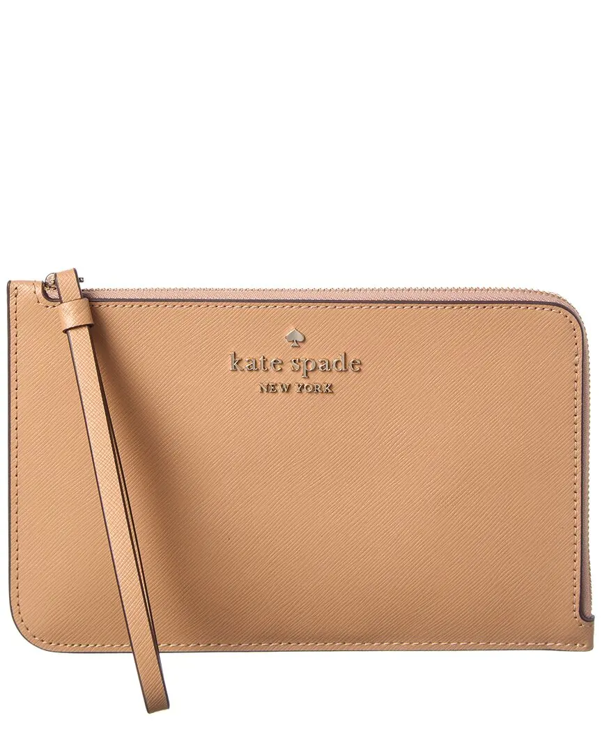 kate spade new york Cameron Zip Leather Wristlet