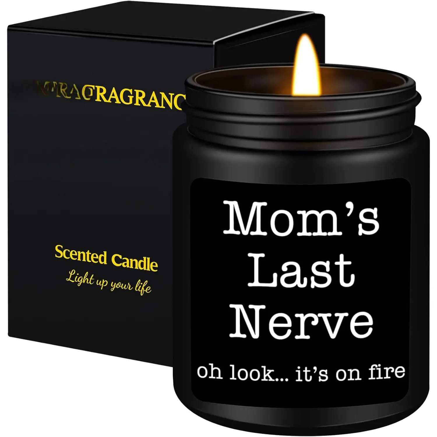 Gifts for Mom from Daughter Son,  Mom Gifts, Funny Mom, Birthday Thanksgiving for Mom Stepmother Adoptive Mother, Mom's Last