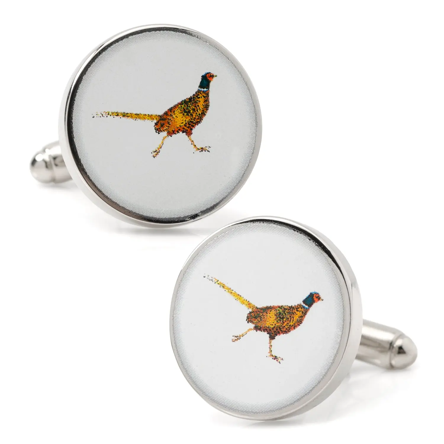 Pheasant Bird Cufflinks