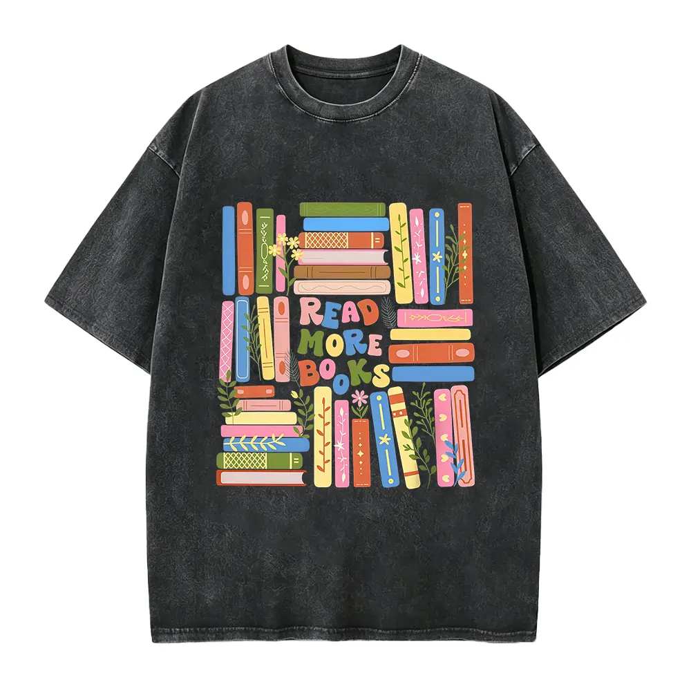 Read More Books Shirt, Reading Teacher Shirt, School Librarian Shirt, Back To School Shirt, Bookish Shirt, Reading Specialist