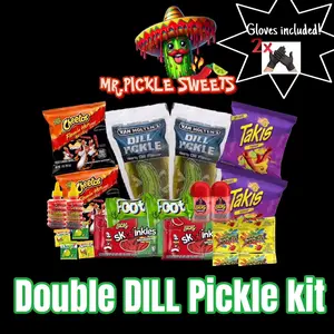 Double Dill Pickle Kit