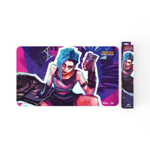 Riftbound TCG: League Of Legends: Jinx Playmat