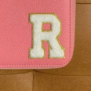 Letterman letter for Challenge Wallets