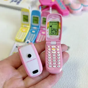 Japanese Capsule Toy Gashapon Pink Strawberry Bread Cotton Candy Squishy Kawaii Miniature Food Toy Keychain Dollhouse Girl Gifts