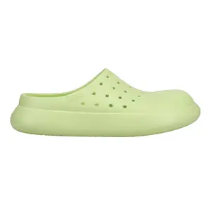 TOMS Womens Alpargata Mallow Molded Mules Flats Casual - Green