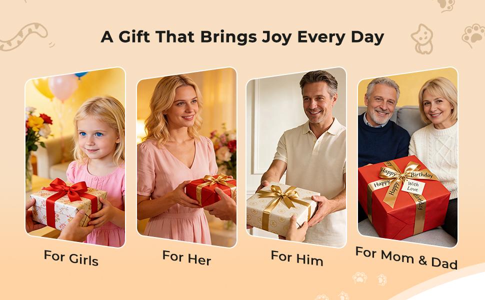 Vacuum Insulated Stainless Steel Water Bottle, Cute Cat Lid Tumbler for Cold & Hot, Coffee Travel Mug, Leakproof, Gifts