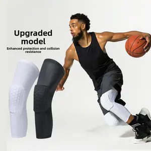 Basketball Honeycomb Anti-Collision Sports Knee Pads Men's Professional Meniscus Leg Pads Women's Joints Running Knee Pads Equipment
