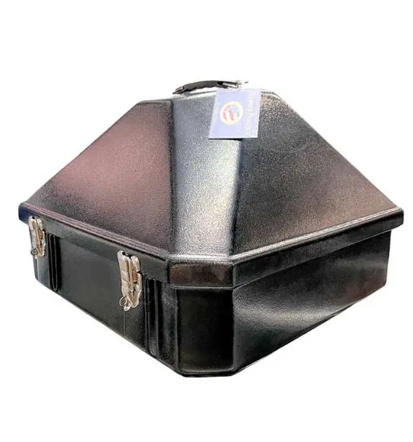 Hammer Plastics The Presidential Hat Carrier, Black