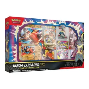 Pokemon Mega Lucario EX Figure Collection