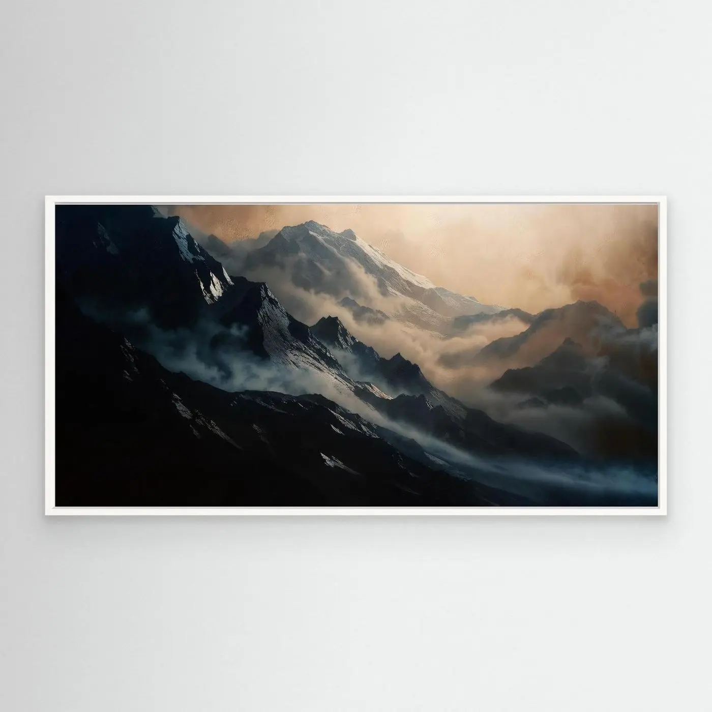 Mountain Art - Office Decor for Men