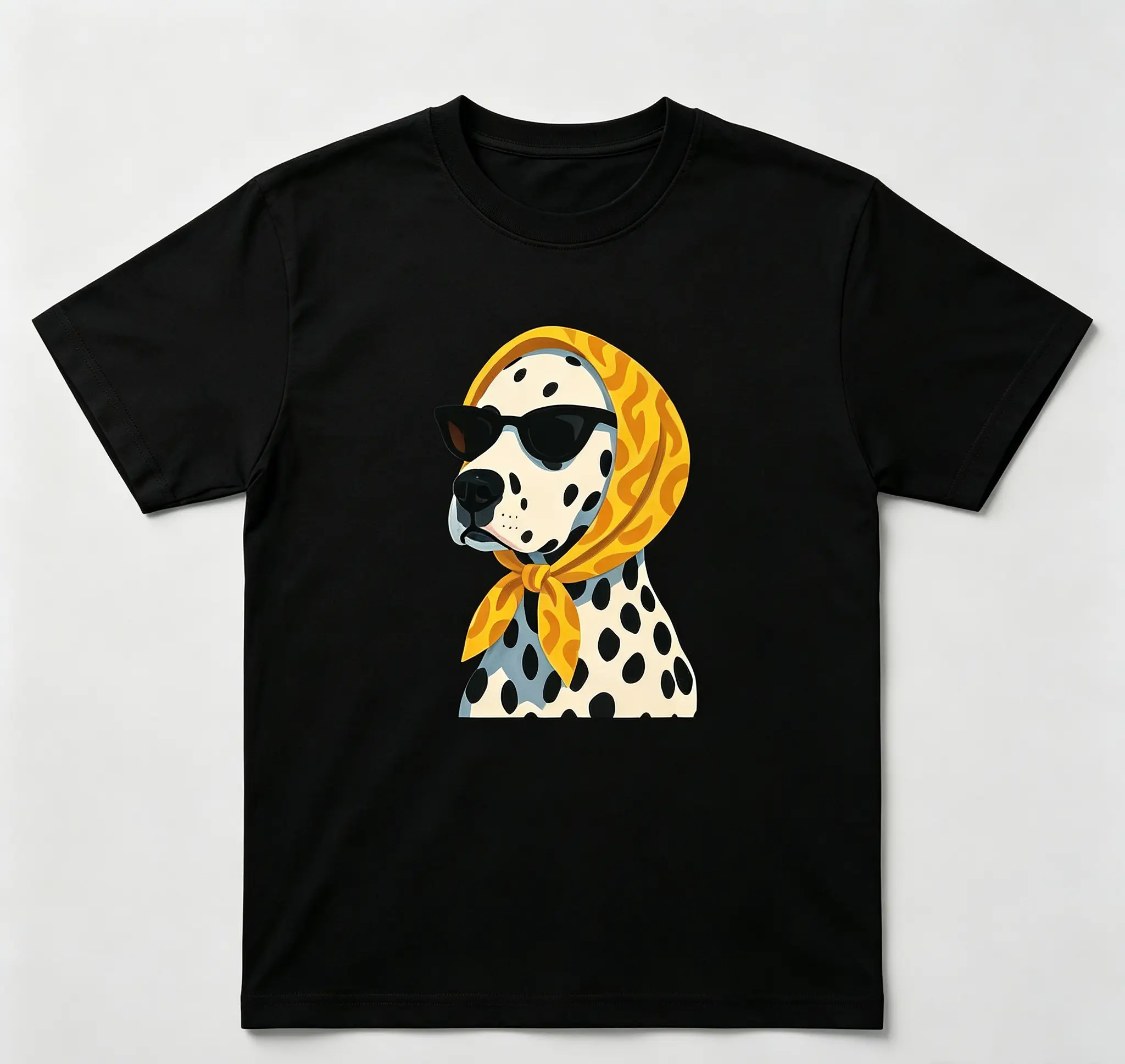 Trendy Spotted Pet Dog Print Tshirt