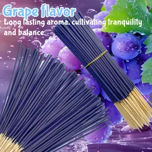 Fruit Fresh Grape Scented Stick, 22cm Handmade Long-Lasting Fragrance, Perfect for Home Decor, Hotel, Spa Atmosphere, Ideal Gift