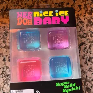 Needoh Nice Ice Baby Squishy Stress Relief