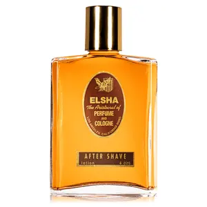 ELSHA 1776 Men's Aftershave Fragrance - 4 oz, Woody Spicy American Heritage Scent, Smooth Scented, Long-Lasting, Made in USA