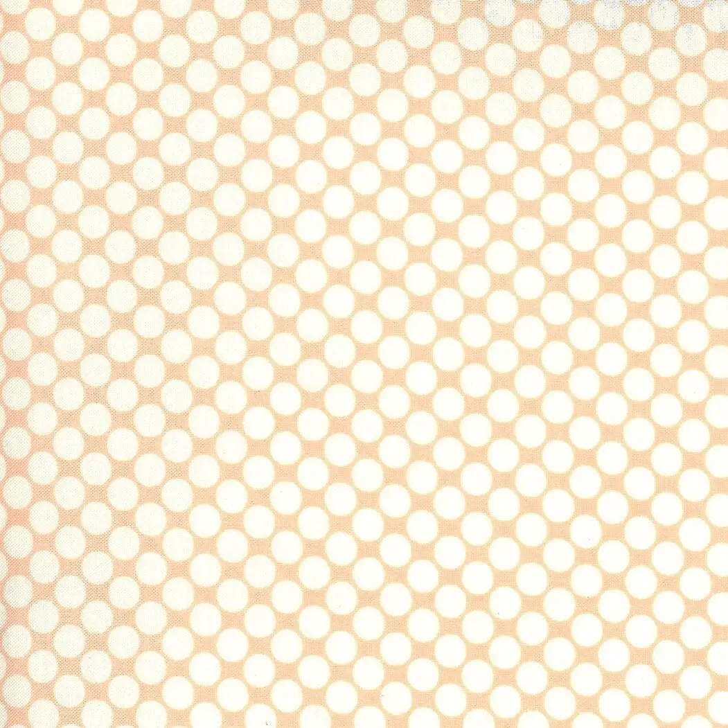 Fabric Moda Bubble Gum Polka Dot Kitty Corn by the Quarter Yard 31176-12