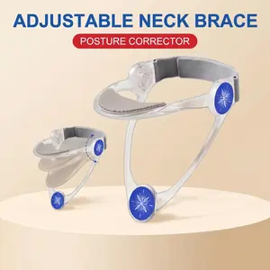 Adjustable Cervical Collar Support - Comfortable Stabilization Neck Brace for Daily Wear & Special Needs