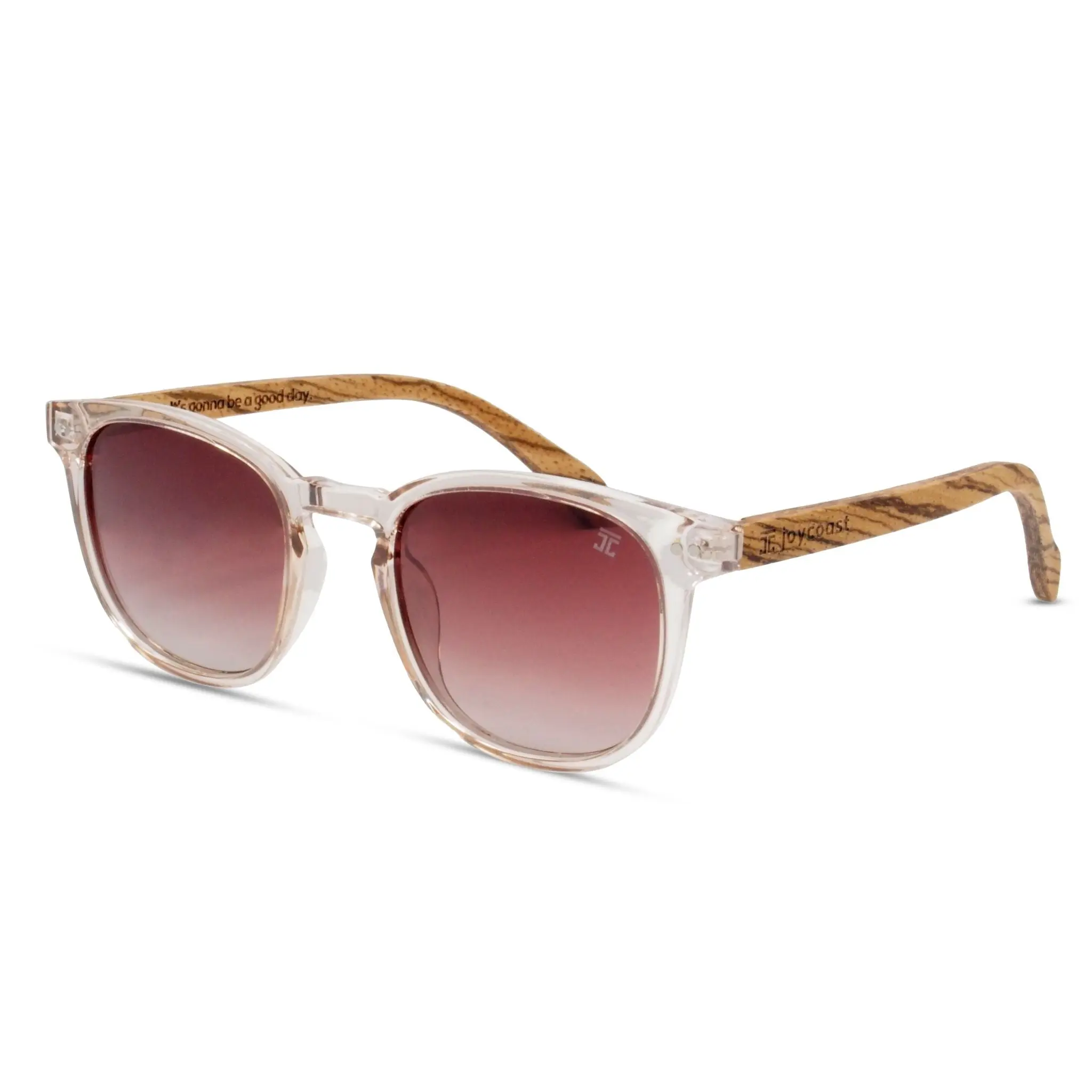 Rae Zebrawood Wooden Sunglasses