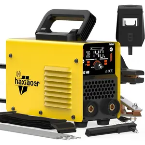 140A Stick Welder 2 in 1 MMA Lift TIG Welder with LCD Display, Machine With ARC Force Hot Start And VRD