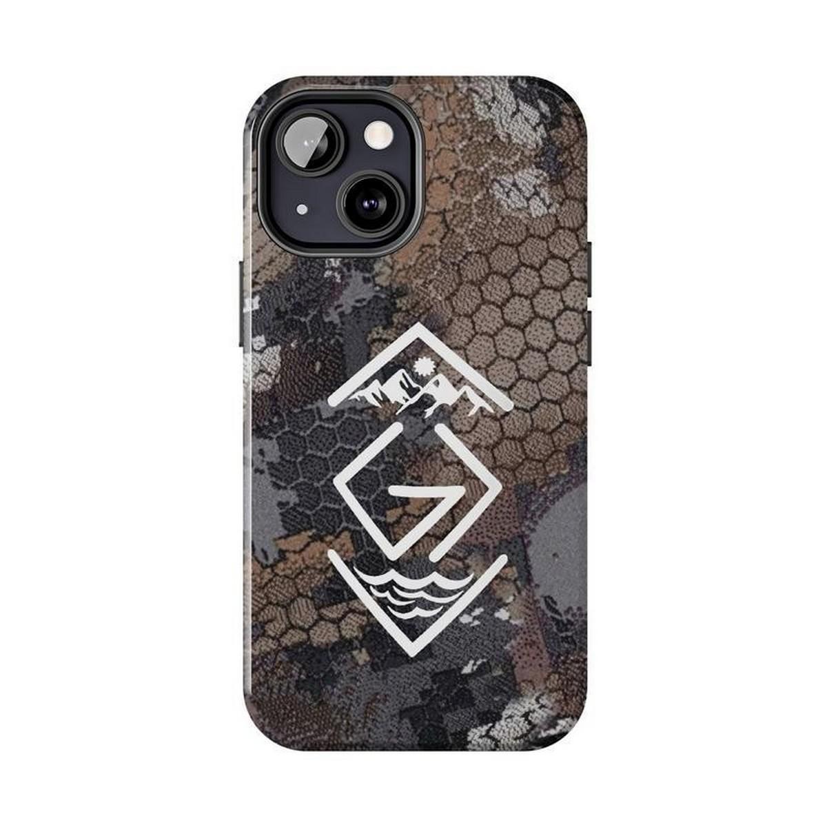 Old School Southern Style Deer Duck Fish Camo Phone Case, Sitka Camouflage Redneck Duck, Georgia Cotton, Coquette Bow, God Is Greater Aesthetic Suitable for iPhone 17-11 Pro Max/Plus