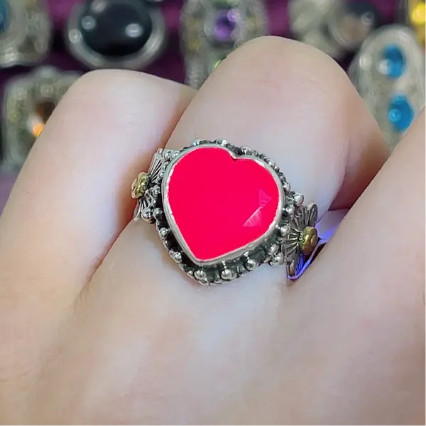 [Quick sale] Natural Crystal Rings