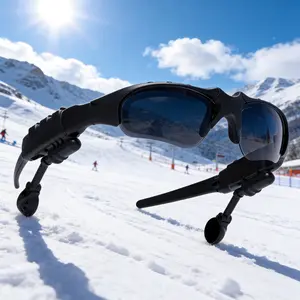 ANKRIYUL Audio Sunglasses with Open-Ear Speakers, Bluetooth-compatible Eyewear for Daily & Outdoor Wear