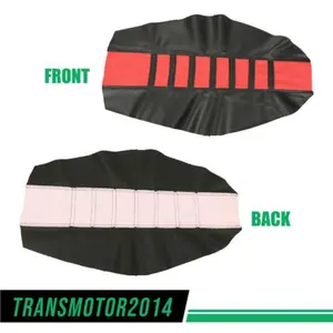 Motorcycle seat cover, replacement cover Fit For Honda CR125R 250R 500R 80R,CRF100F 150F