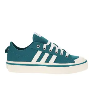 adidas Mens Nizza Rf 74 Lace Up Sneakers Shoes Casual - Green