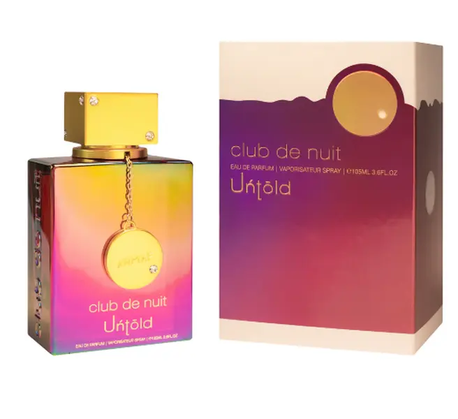 Armaf CLUB DE NUIT UNTOLD Women's Perfume - 3.4oz (100ml) Captivating Scent, Long Lasting Perfume for Women Armaf CLUB DE NUIT UNTOLD Women's Perfume - 3.4oz (100ml) Captivating Scent, Long Lasting Perfume for Women