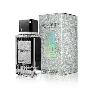 Fragrance World Memories Pour Homme 100ml 3.4 Fl Oz Eau De Parfum for Men Sensuous Vanilla Scent